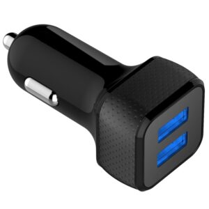 2 Smart Port Car Charger 4.8A/24W