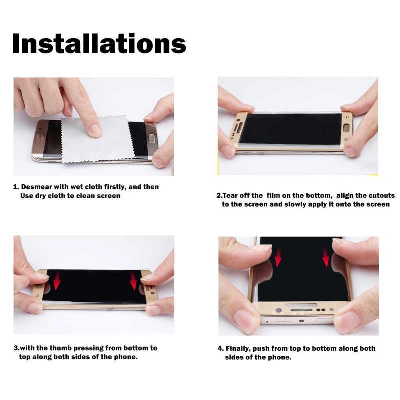 Tempered Glass Screen Protector - Image 2